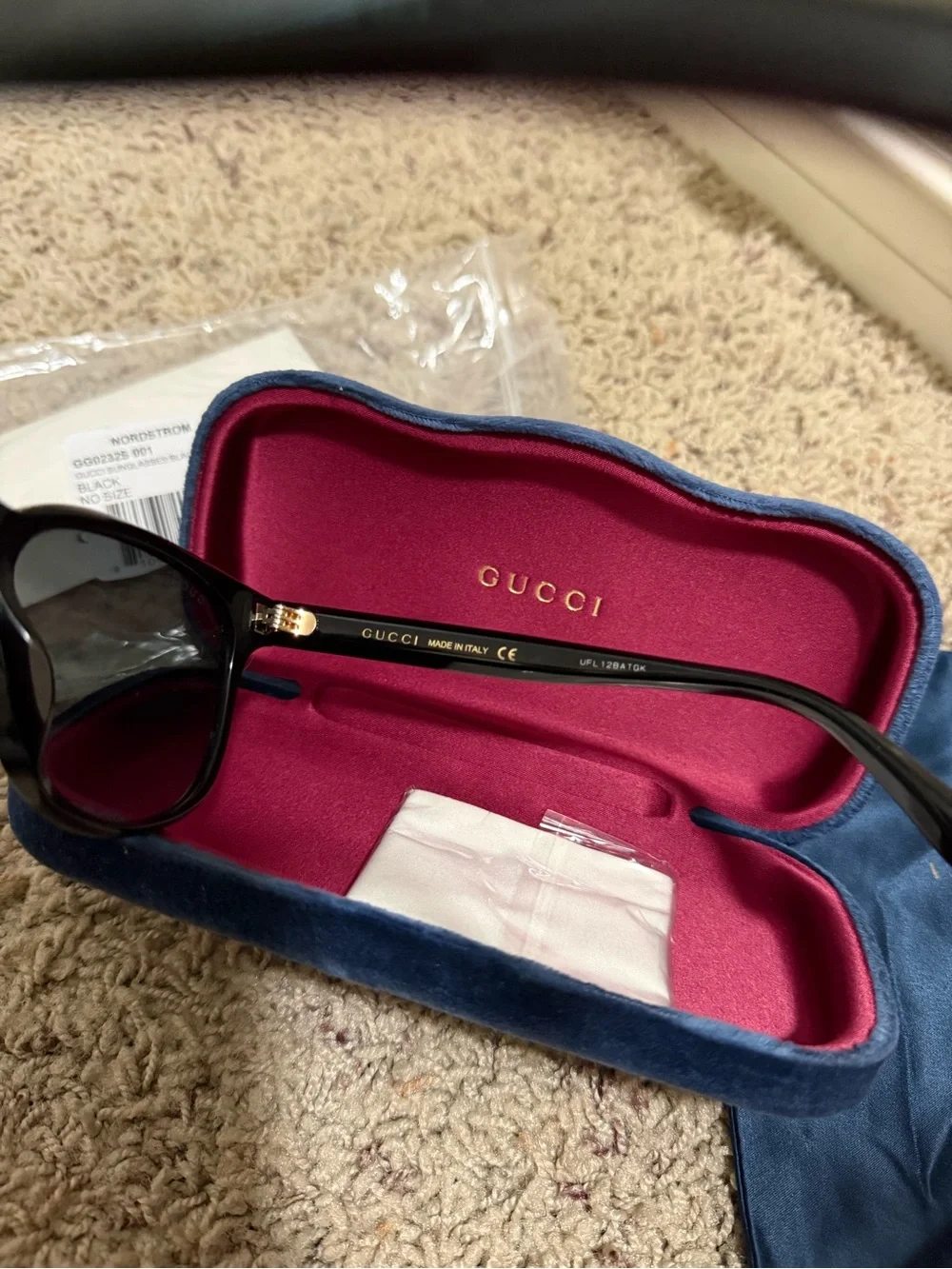 Gucci barely worn